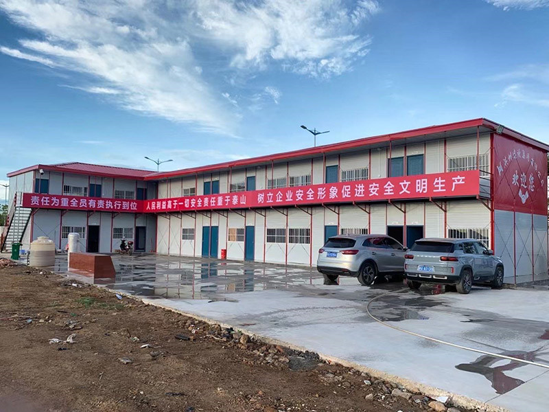 建造（zào）和安裝裝配式打包箱房應注意哪些問題？