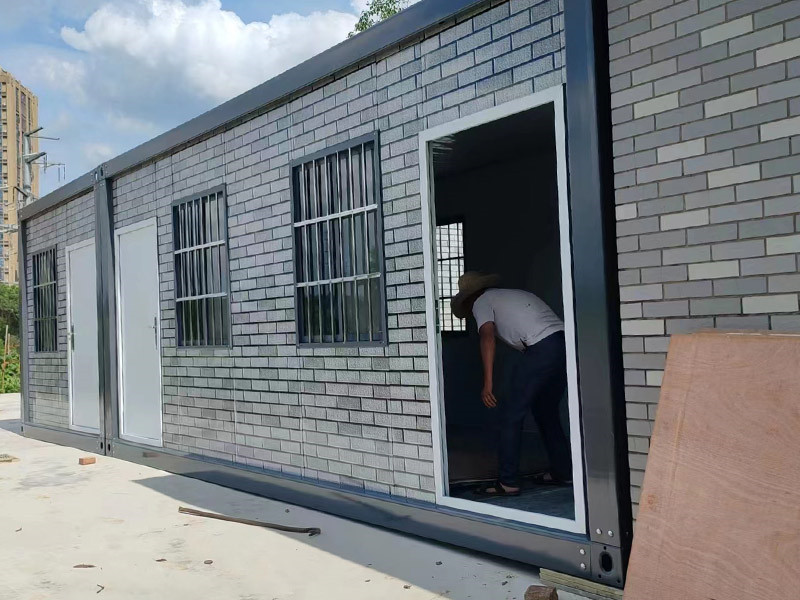 快拚式打包箱（xiāng）房