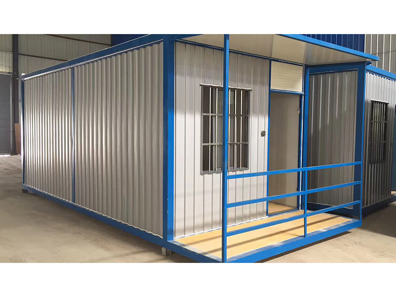南昌住人集裝箱工棚經（jīng）濟實惠又（yòu）便捷