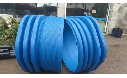 HDPE-IW六（liù）棱管改性高密度（dù）聚乙烯管